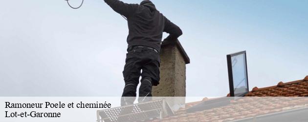 Ramoneur Fabre , le ramoneur de poêle et de cheminée réputé pour l'excellence de ses prestations dans le 47