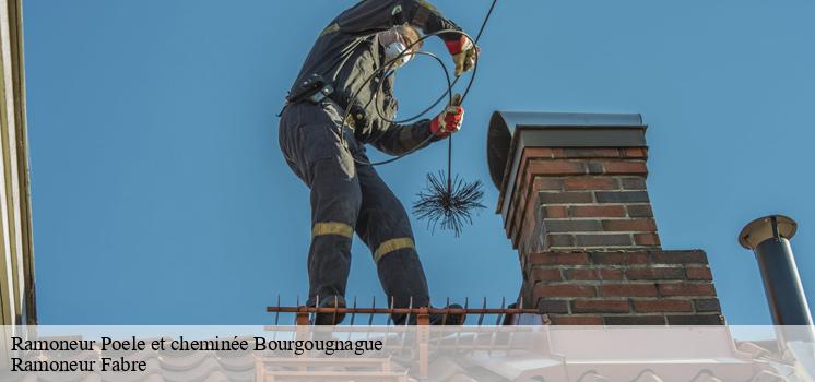 Vérification de routine de votre poêle et cheminée à Bourgougnague: prenez rendez-vous gratuitement en ligne sur le site de Ramoneur Fabre 