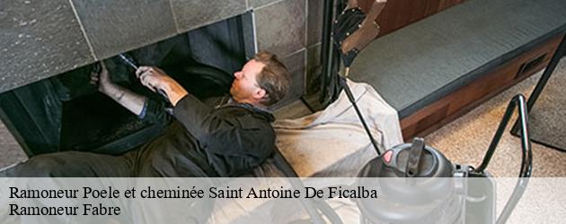 Mise en place d'une nouvelle poêle ou cheminée à Saint Antoine De Ficalba: prenez contact avec l'équipe de Ramoneur Fabre  pour connaître ses prix