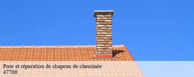 Pose ou réparation de chapeau de cheminée à Fargues Sur Ourbise : confiez les travaux à Ramoneur Fabre