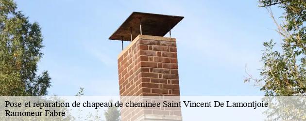 Pour une pose ou une réparation de chapeau de cheminée, les services de Ramoneur Fabre à Saint Vincent De Lamontjoie à votre disposition