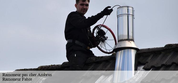 Entretenir sa poêle à bois régulièrement à Ambrus: les tarifs proposés par le ramoneur professionnel Ramoneur Fabre sont les plus intéressants