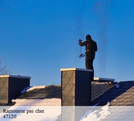 Pose de chapeau de cheminée à Baleyssagues: un service premium au meilleur prix avec le ramoneur Ramoneur Fabre