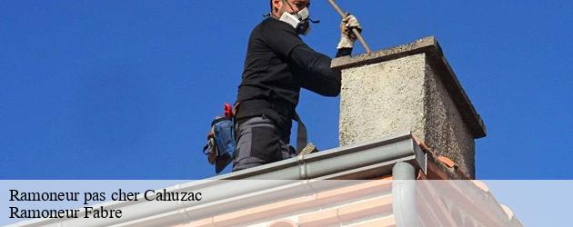 Ramoneur Fabre, un ramoneur pas cher qui prend en main la remise en état d'un conduit de cheminée détériorée