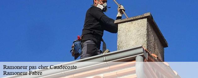 Ramoneur Fabre, un ramoneur pas cher qui prend en main la remise en état d'un conduit de cheminée détériorée