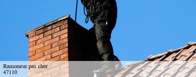 Ramoneur Fabre, un ramoneur pas cher qui prend en main la remise en état d'un conduit de cheminée détériorée