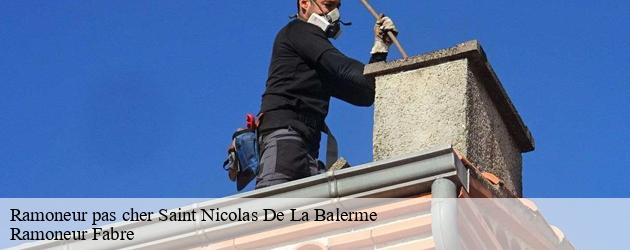 Société Ramoneur Fabre à Saint Nicolas De La Balerme: une référence pour les opérations de rénovation et de ramonage pas chers