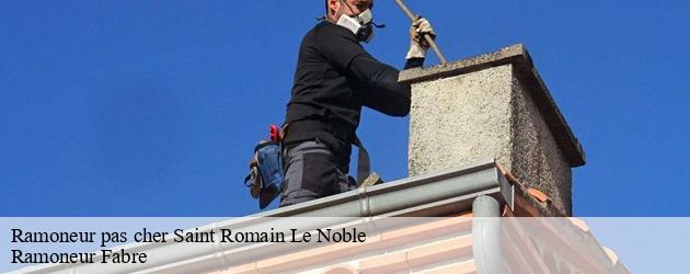 Société Ramoneur Fabre à Saint Romain Le Noble: une référence pour les opérations de rénovation et de ramonage pas chers