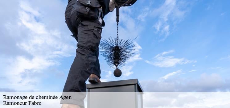 Adressez-vous à Ramoneur Fabre pour un ramonage de cheminée à Agen