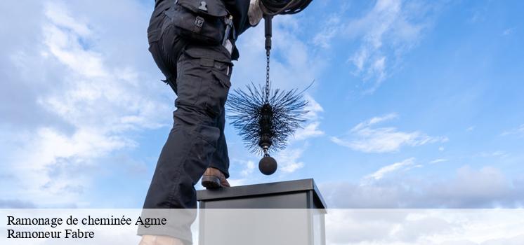 L’intervention de la sérieuse Entreprise de ramonage de cheminée en Agme