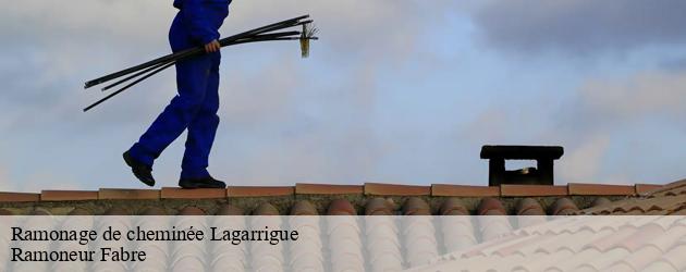 Faites appel au ramoneur Ramoneur Fabre pour un ramonage de cheminée dans les règles à Lagarrigue