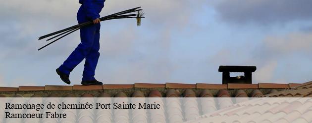 Adressez-vous à Ramoneur Fabre pour un ramonage de cheminée à Port Sainte Marie