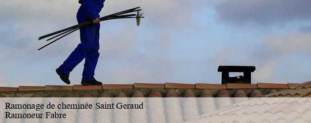 Appelez le ramoneur Ramoneur Fabre pour l’entretien de votre cheminée à Saint Geraud 