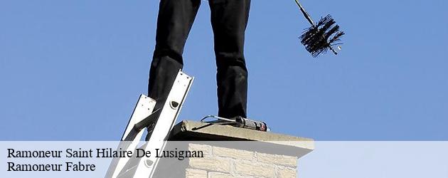 Ramoneur Fabre: un ramoneur polyvalent de confiance pour la mise en place d'une nouvelle cheminée à Saint Hilaire De Lusignan