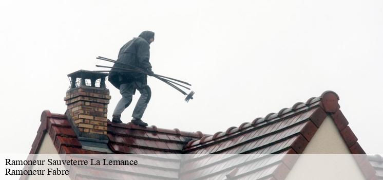 Ramoneur de cheminée à Sauveterre La Lemance, l'artisan des chauffages qui vous aide