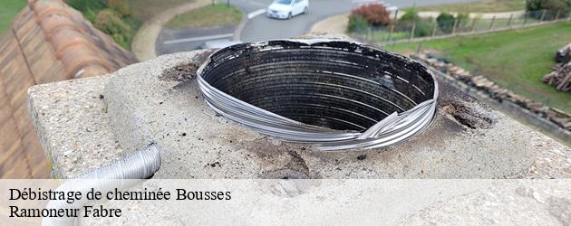 Demandez le devis d’un débistrage de cheminée à Ramoneur Fabre à Bousses