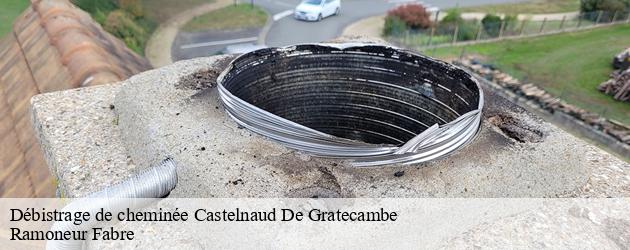 Le ramoneur agréé Ramoneur Fabre à contacter pour un débistrage de cheminée à Castelnaud De Gratecambe 