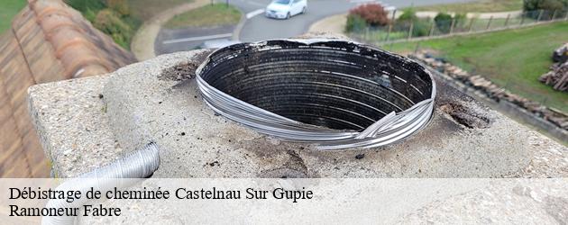 Le Débistrage de cheminée à Castelnau Sur Gupie : un bras de fer avec la suie collante