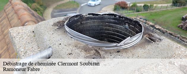 Demandez le devis d’un débistrage de cheminée à Ramoneur Fabre à Clermont Soubiran