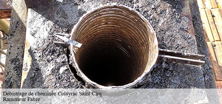 Obtenez le devis d’un débistrage en vous adressant à Ramoneur Fabre à Colayrac Saint Cirq