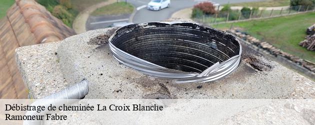 Débistrage de cheminée avant tubage : Ramoneur Fabre, un ramoneur à La Croix Blanche à contacter 