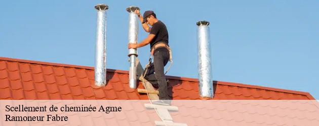 Se fier au meilleur Maçon pour scellement de cheminée à Agme