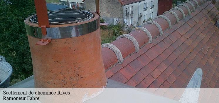 Ramoneur Fabre, un ramoneur professionnel pour un scellement de cheminée sans mauvaises surprises à Rives et ses localités avoisinantes