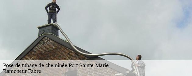 Faites appel à Ramoneur Fabre pour un tubage de cheminée à Port Sainte Marie 